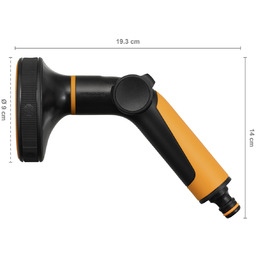 Fiskars Comfort 1065485 pistolet zraszający multi Thumb Control