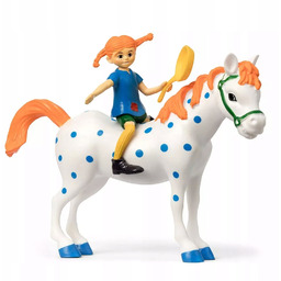 Zestaw Figurek Pippi & Konik