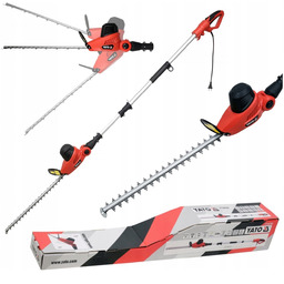 Yato Nożyce Do Żywopłotu Sekator Piła Na Wysięgniku