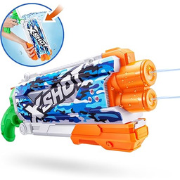 X-Shot Water Fast-Fill Skins Pump Action Camo, Blaster