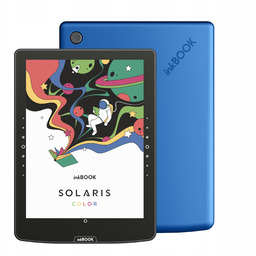 inkBOOK Solaris Color Blue z aplikacjami Legimi, EmpikGo,