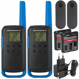 Krótkofalówki radiotelefon 2szt PMR446 8km Motorola T62