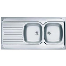 Alveus Classic 100 1009084K (satynowy) komora z prawej