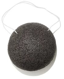 Gąbka do demakijażu Konjac Ella Bache - naturalna