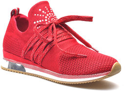 Sneakersy Marco Tozzi 2-23738-34 Czerwone