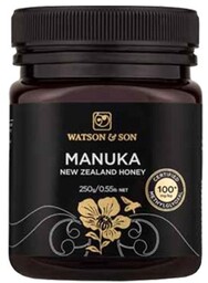 MIÓD MANUKA Watson & Son MGO 100+ 250g