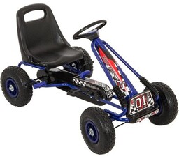 ENERO Gokart na pedały 01 Niebieski