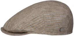 Kaszkiet Roccione Stripes by Lierys, szaro-brązowy, cm