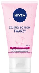Nivea Waschcreme do mycia twarzy do cery suchej
