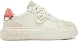 Sneakersy PINKO Yoko 13 SS0073 P021 Biały
