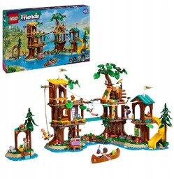 Lego(r) Friends 42631 Domek Na Drzewie Na...