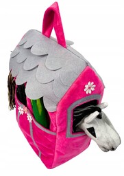 Transporter - Stajnia dla BABY HORSE MINI RÓŻOWY