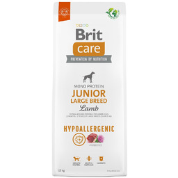 Brit Care Hypoallergenic Junior Large Lamb 12kg