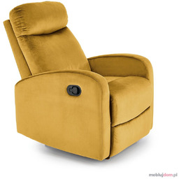 Fotel relaksacyjny WONDER Halmar Musztardowy