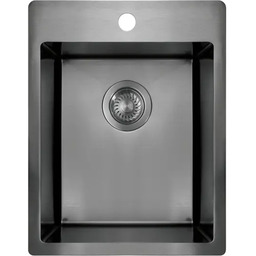 DEANTE ZPO D10E Zlew olfato precious titanium 1k