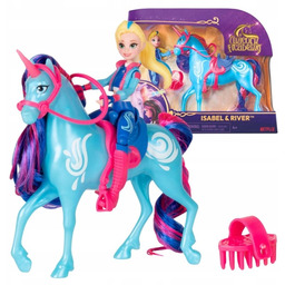 Unicorn Academy Akademia Jednorożców Zestaw Lalka Isabel