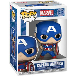 FUNKO Figurka Pop Marvel Kapitan Ameryka