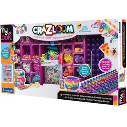 CRA-Z-ART Zestaw kreatywny My Look Studio bransoletek