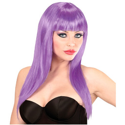 Liliowa peruka Vogue