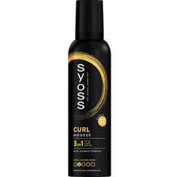 SYOSS Curl Mousse Pianka do włosów kręconych 250