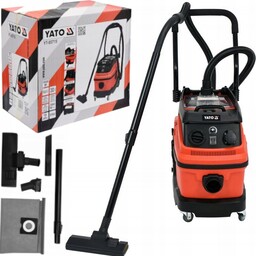 Yato Odkurzacz Przemysłowy Z Otrząsaczem 1600W 30L