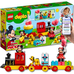 LEGO DUPLO DISNEY JUNIOR - Urodzinowy Pociąg 10941
