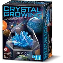 4M Imaginations Zestaw do Uprawy Kryształów, Wielokolorowy,