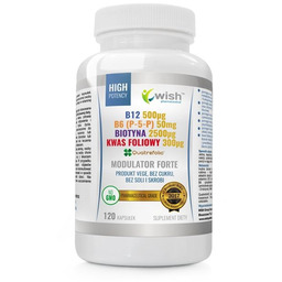 Modulator Homocysteiny Forte B12 + B6 (P-5-P) +