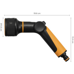 FISKARS Comfort 1065486 pistolet zraszający 3-funkcyjny z regulacją