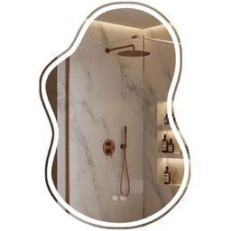 Rea LUSTRO ŚCIENNE LED UNO 80x55 cm