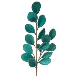 EUROFIRANY Sztuczna roślina Flore 733 Roślina Turkusowy