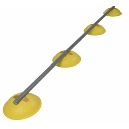 DUNLOP Płotki treningowe 65x57 (16 szt.)