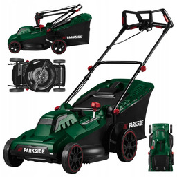 Kosiarka Elektryczna Parkside Prm 1800 C3 Do Trawy