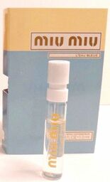 Miu Miu L eau Bleue, Próbka perfum