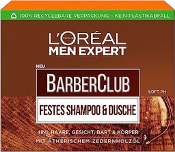 L''Oréal Men Expert Mocny szampon dla mężczyzn, mydło