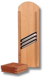 Szatkownica 3-nożowa z szufladką OLEJOWANA