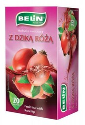 BELIN Herbata dzika róża, 20 torebek