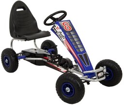 ENERO Gokart na pedały 14 Niebieski