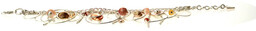 Biżuteria GUESS UFB40902. Bransoletka, Kolor srebrny. Kobieta.