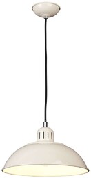 Elstead Lighting Wisząca LAMPA vintage FRANKLIN-P-CR Elstead retro