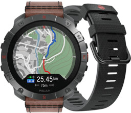 Smartwatch POLAR Grit X2 Pro Titan 48mm M-L