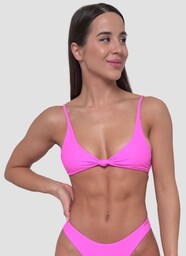 GymBeam Góra od bikini CURACAO Pink
