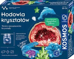 Hodowla Kryształów/K6017 kartonowa kosmos gra