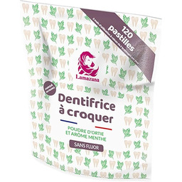 Ząbkowanie w tabletkach à croquer - Poudre d''ortie