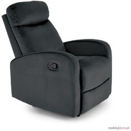 Fotel relaksacyjny WONDER Halmar Czarny