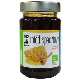 Miód Spadziowy Bio 300 g Bio Europa