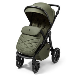 Future Design Xplode Chrome Wózek spacerowy Misty olive
