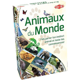 Tactic Animals of the World - Gra edukacyjna