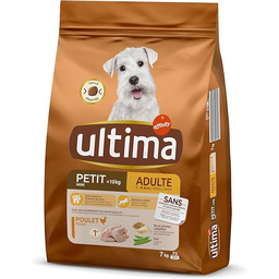 Ultima Sucha Karma dla psów, Małe Dorosły, Kurczak,