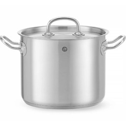 Garnek wysoki Kitchen Line z pokrywką 5l śr.